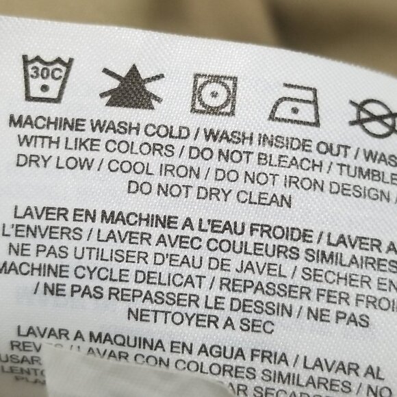 NIKE Men's Khaki Cargo Shorts Medium 30x10 - Picture 6 of 6